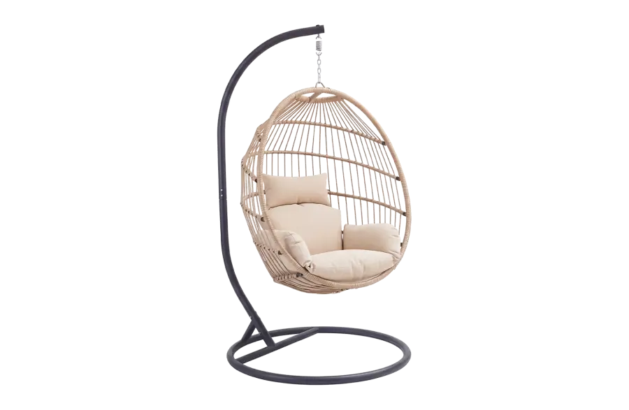 Hang Ei Coco | Sand  | Rope & Aluminium