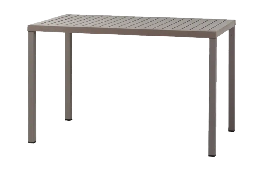 Tuintafel-Cube-120x70-Tortora-Nardi-4-seizoenen-tuinmeubelen