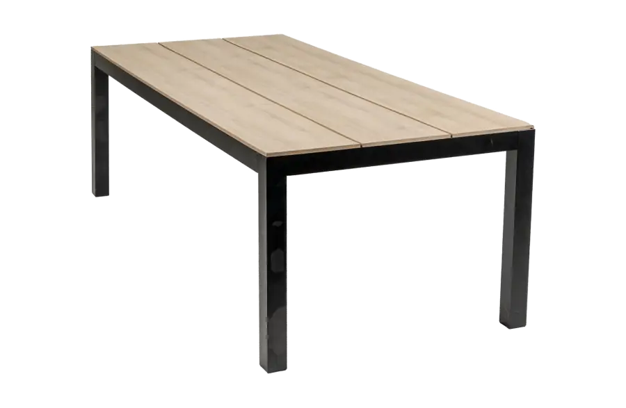 Tuintafel Cyprus 180x100cm | Wood | Polywood & Aluminium
