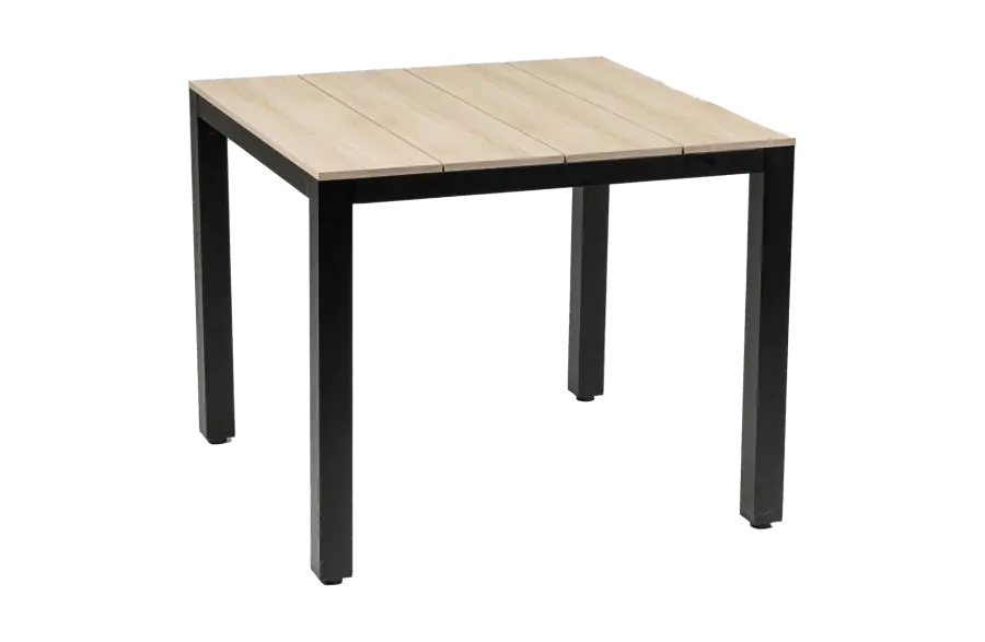 Cyprus tuintafel-wood kleur tuintafel-polywood tuintafel-aluminium-frame-4-seizoenen-tuinmeubelen