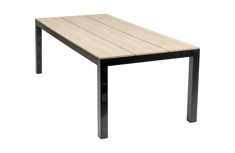 Tuintafel Cyprus 180x100cm | Wood | Polywood & Aluminium