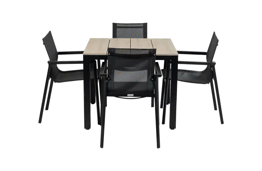 Cyprus-vierkante-tuintafel-Delia-black-4-seizoenen-tuinmeubelen
