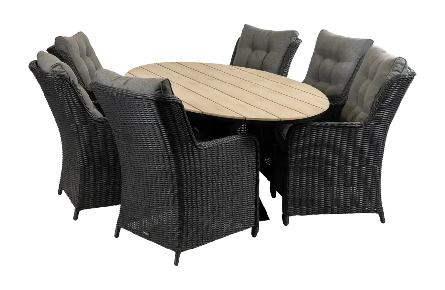 ovale-7-delige-tuinset-cyprus-polywood-aluminium-dublin-tuinstoel-dublin-zwart-wicker-luxe-kussens