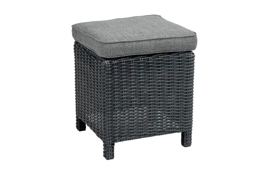 Dublin Hocker Black
