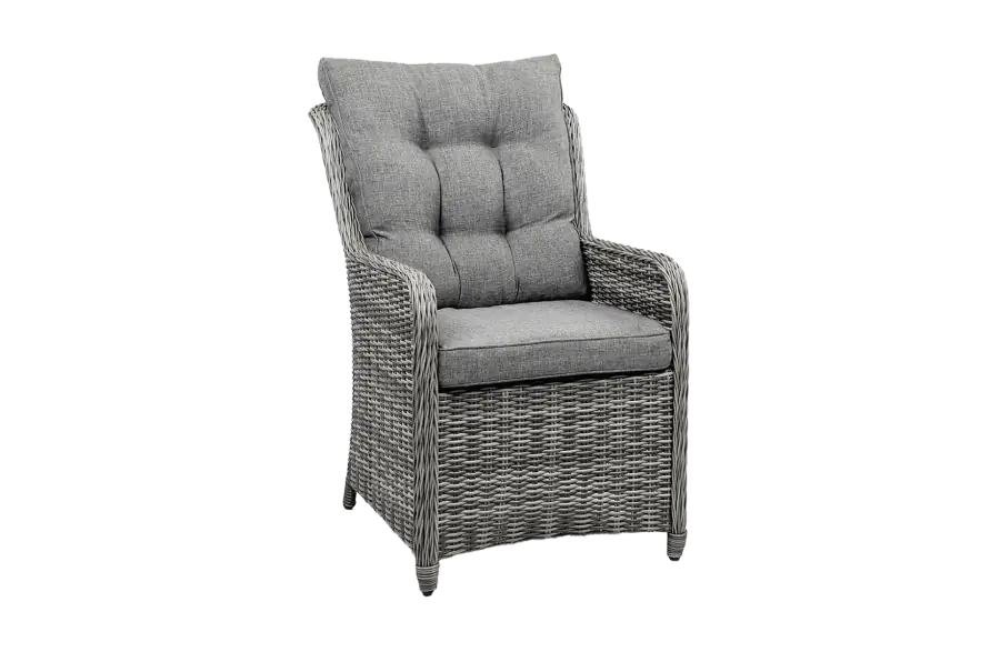 Dining tuinstoel Dublin | Ash Grey | Wicker