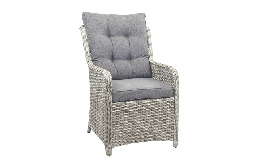 Dining tuinstoel Dublin | Mystic Grey | Wicker