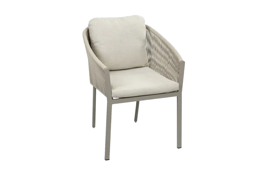 Stapelbare tuinstoel Elvira | Camel & Beige