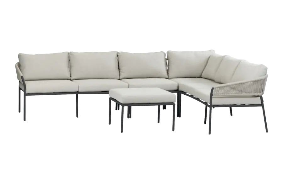 Elvira-Black-hoge loungeset-modern-hoge zit-4-seizoenen-tuinmeubelen