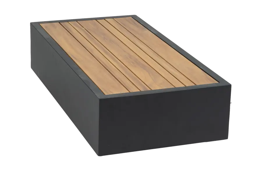 fosega-lage-rechthoekige-bijzettafel-aluminium-houtlook-4-seizoenen-tuinmeubelen