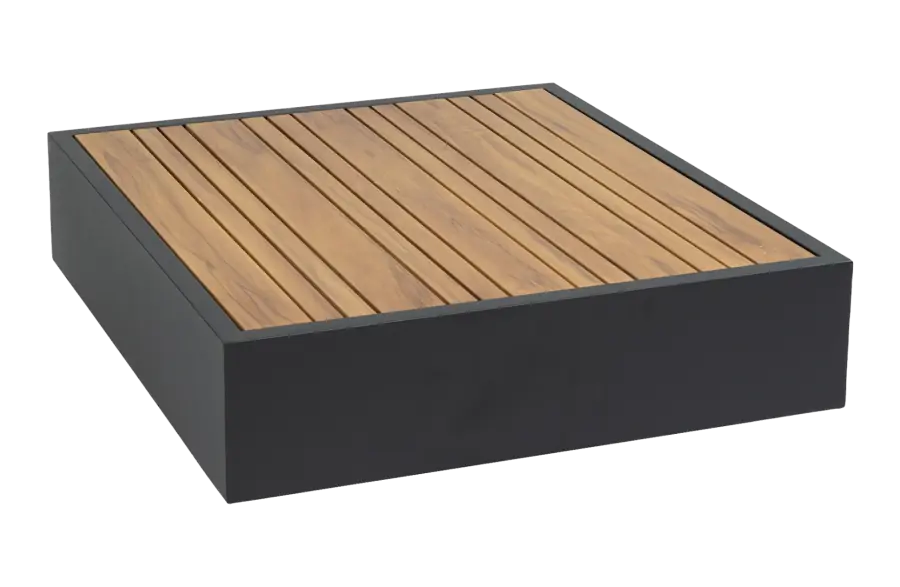 vierkante-lage-aluminium-loungetafel-houtlook-fosega-4-seizoenen-tuinmeubelen