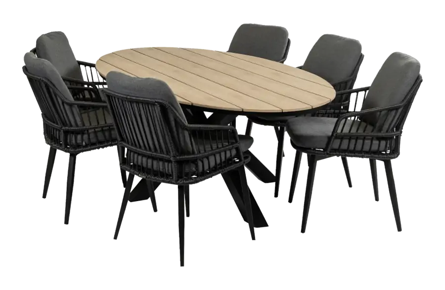 7-delig-cyprus-tuintafel-ovaal-wood-isabel-black-4-seizoenen-tuinmeubelen
