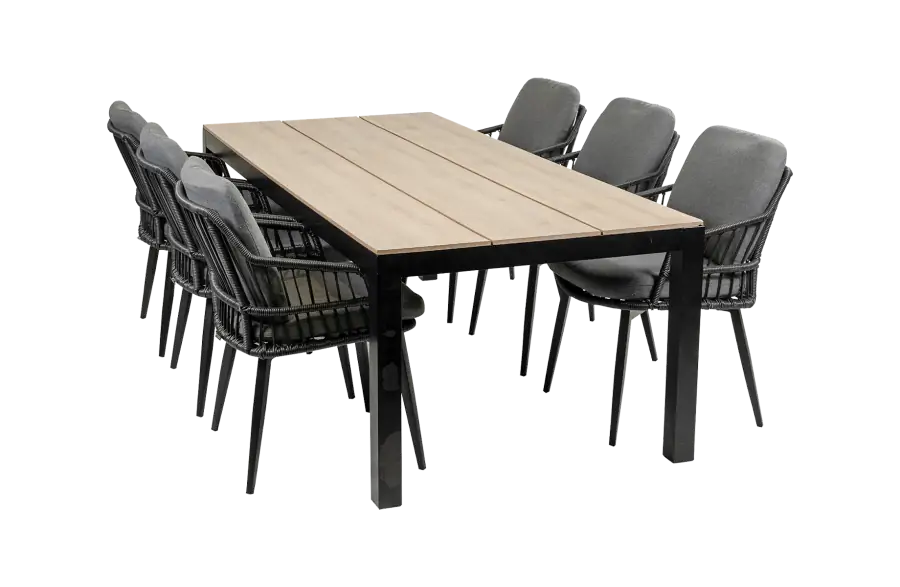 7-delig-cyprus-tuintafel-rechthoek-wood-isabel-black-4-seizoenen-tuinmeubelen