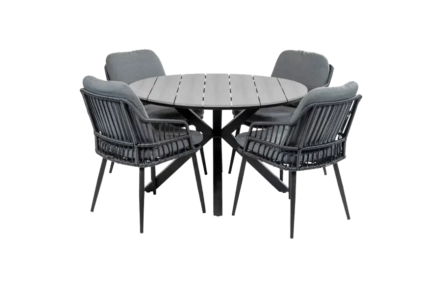 5-delig-cyprus-tuintafel-rond-grey-isabel-black-4-seizoenen-tuinmeubelen-2