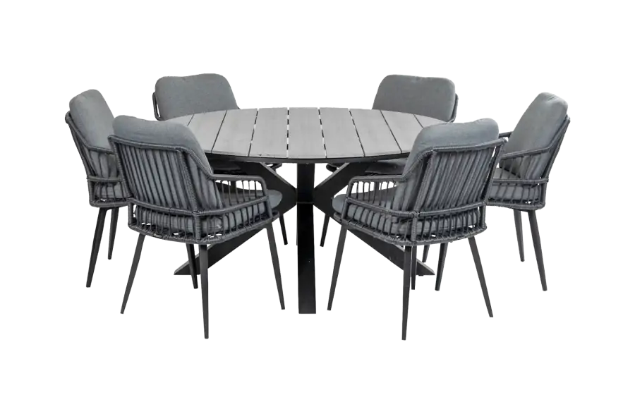 7-delig-cyprus-tuintafel-rond-grey-isabel-black-4-seizoenen-tuinmeubelen-2