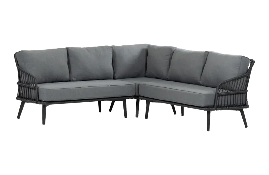 Zwarte-hoekbank-loungebank-Isabel-black-4-seizoenen-tuinmeubelen