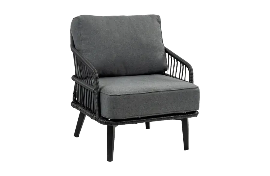 Isabel-loungestoel-black-3