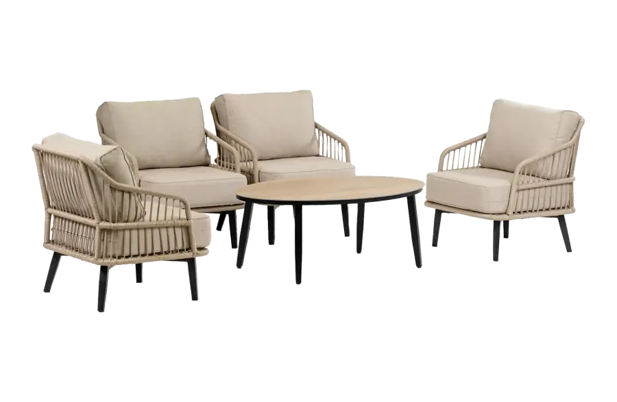 5-delige-lounge-set-4persoons-Isabel-sand-4-seizoenen-tuinmeubelen