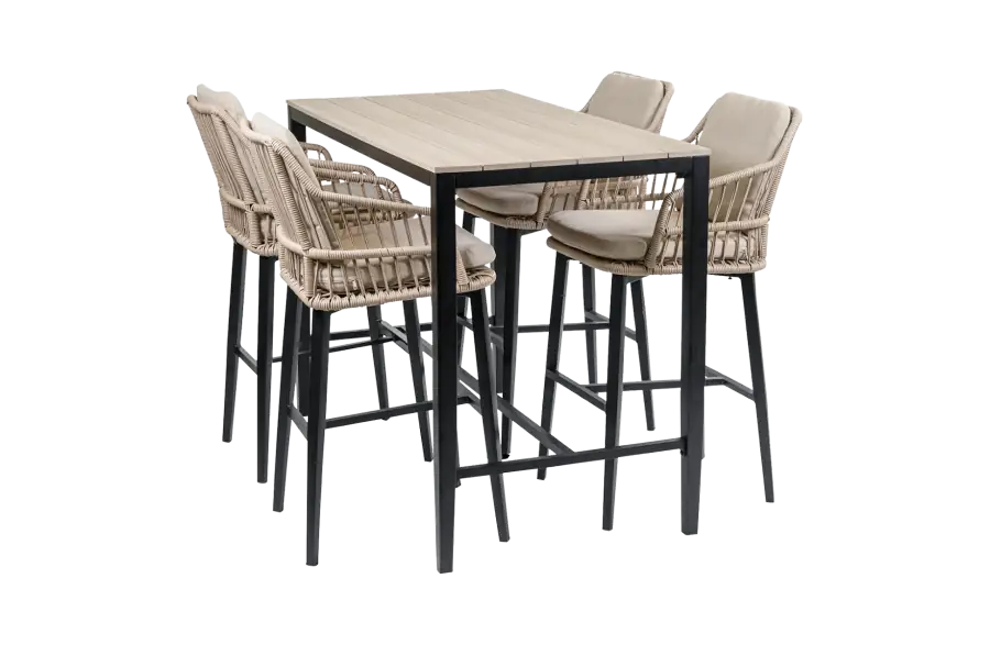5delige-moderne-barset-isabel-sand-4-seizoenen-tuinmeubelen