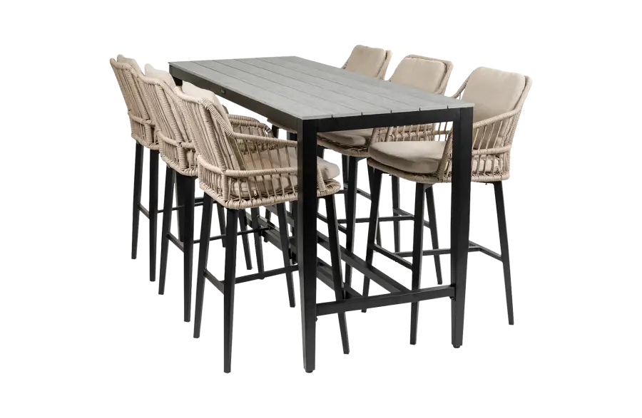outdoor-barset-6-personen-Isabel-outdoor-barstoel-cyprus-bartafel-voor-buiten-4-seizoenen-tuinmeubelen