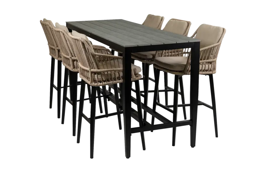 outdoor-barset-6-personen-Isabel-outdoor-barstoel-cyprus-bartafel-voor-buiten-4-seizoenen-tuinmeubelen