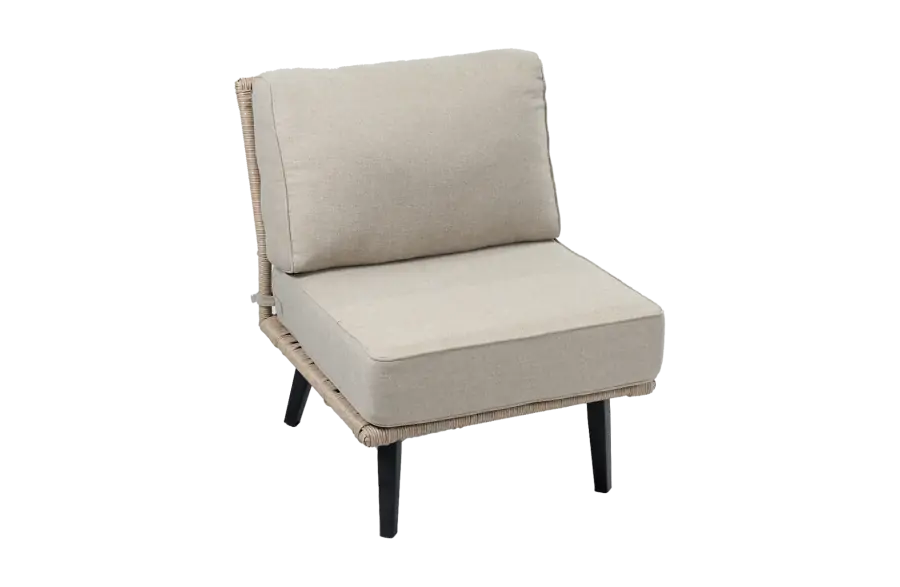 Middenelement Isabel | Sand/Black | Rope