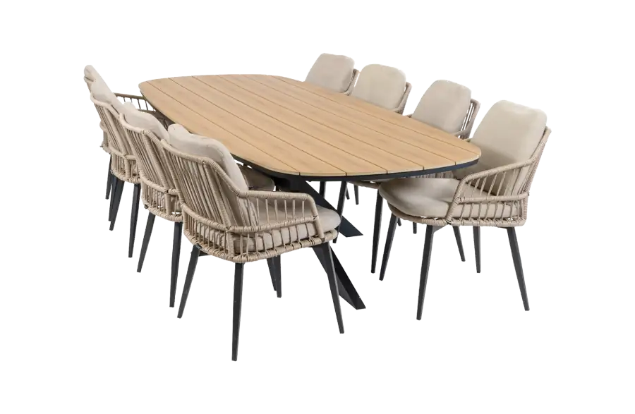 Isabel-Sand-Black-Cadiz-Black-4-seizoenen-tuinmeubelen