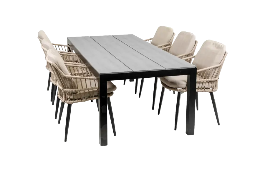 moderne-tuinset-6-personen-rope-tuinstoelen-voordelig-polywood-tuintafel-rechthoekig-grijs