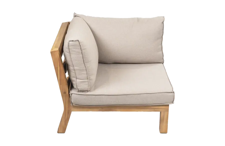 Hoekelement Kent | Sand | Acacia 