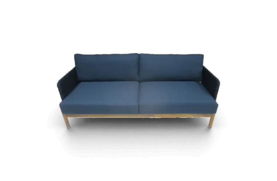 Loungebank Kolbe | 3-persoons | Navy Blue
