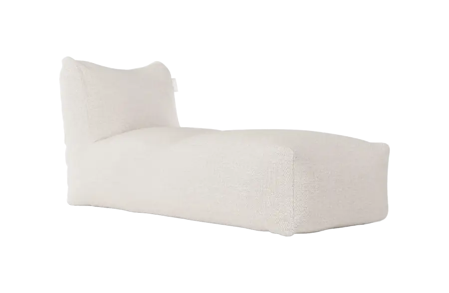 Outdoor Zitzak Ligbed | Laui Lounge | Beige