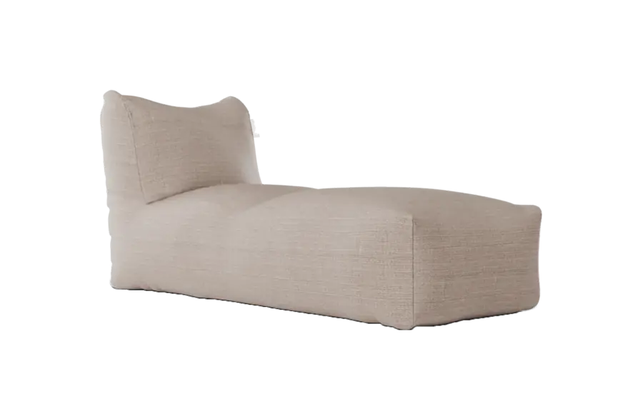 Outdoor Zitzak Ligbed | Laui Lounge | Taupe