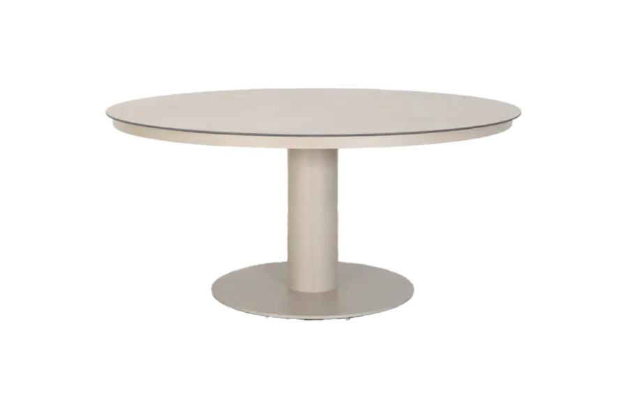 Tuintafel Lille Ø159cm | Sand | Sens-Line