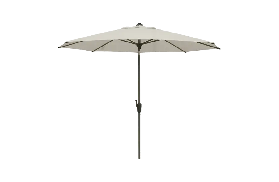 Madison Parasol | Lisbon | Champagne & Chestnut | Ø300cm