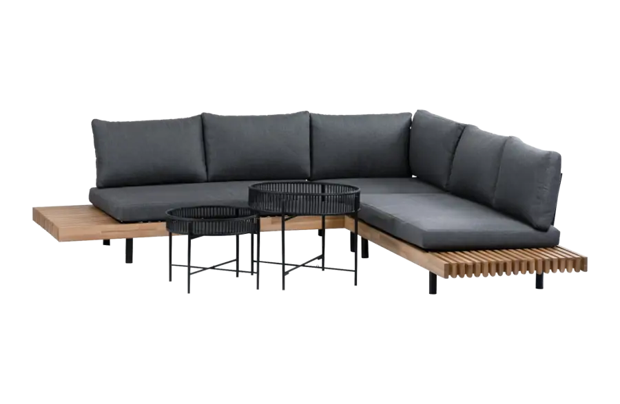 Lissabon-Hoek-loungeset-4delig-acacia-antraciet-4-seizoenen-tuinmeubelen