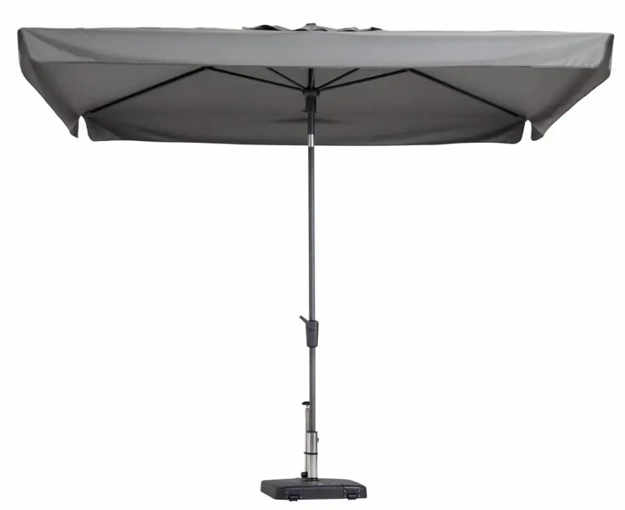 Madison Parasol | Delos Luxe | Light Grey | 300x200cm