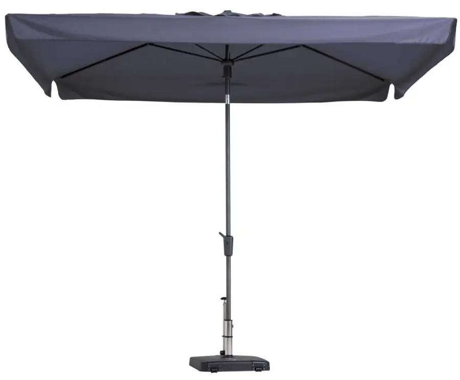 Madison Parasol | Delos Luxe | Safier Blue | 300x200cm 