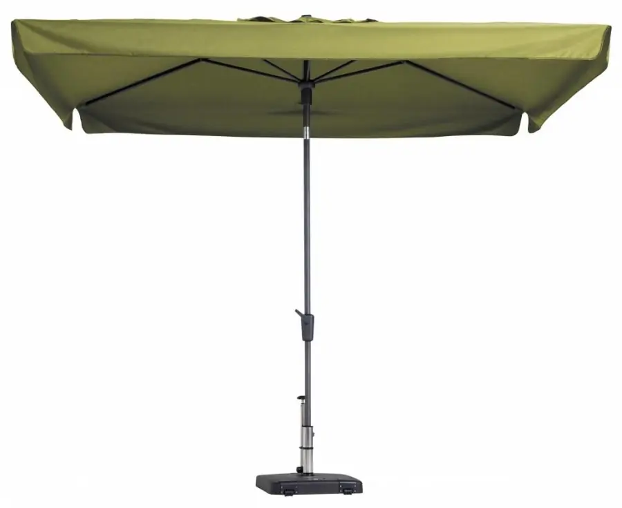 Madison Parasol | Delos Luxe | Sage Green | 300x200cm 