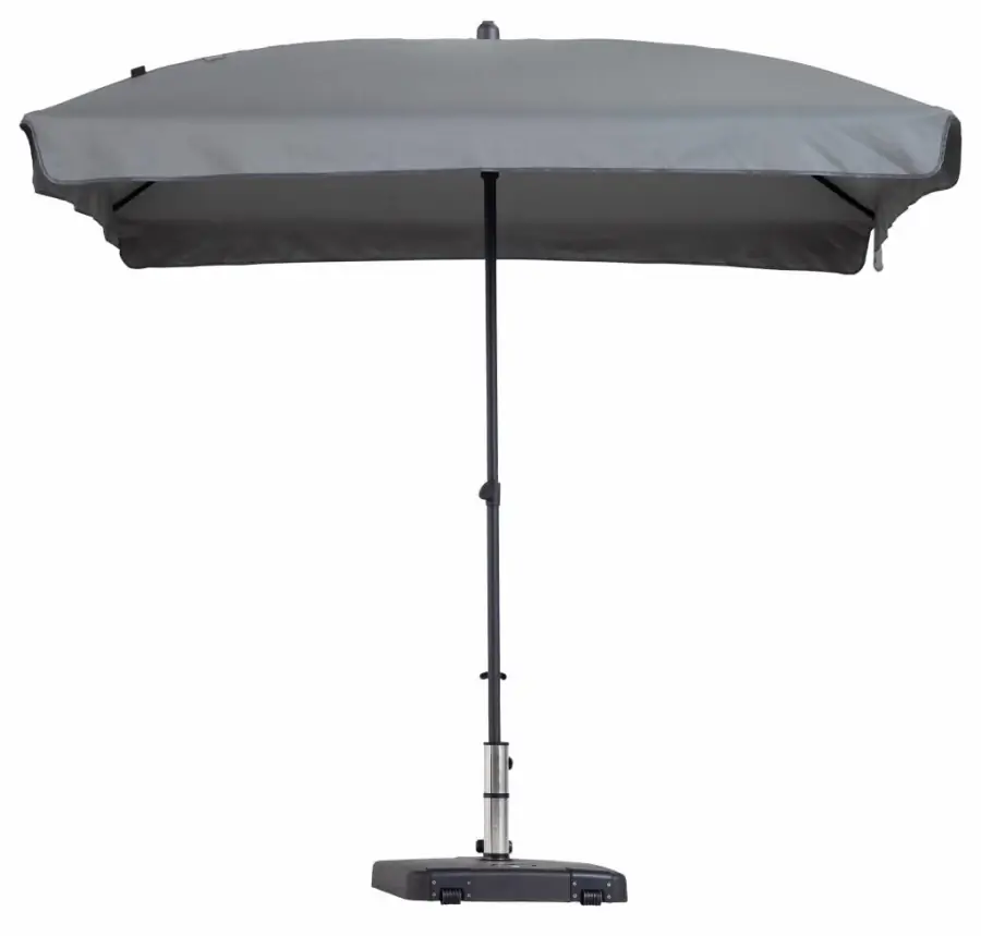 Madison Parasol | Patmos Luxe | Light Grey | 210x140cm 