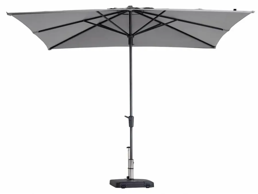 Madison Parasol | Syros Luxe Square | Light Grey | 280x280cm 
