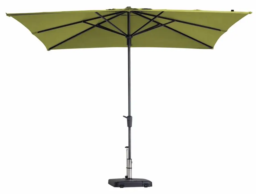 Madison Parasol | Syros Luxe Square | Sage Green | 280x280cm 