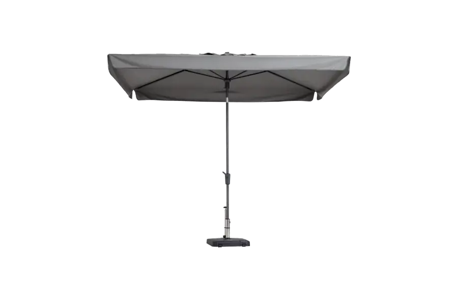Madison Parasol | Delos Luxe | Light Grey | 300x200cm