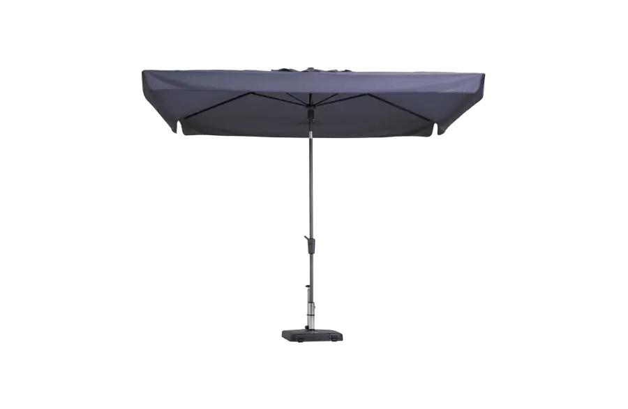 Madison Parasol | Delos Luxe | Safier Blue | 300x200cm 