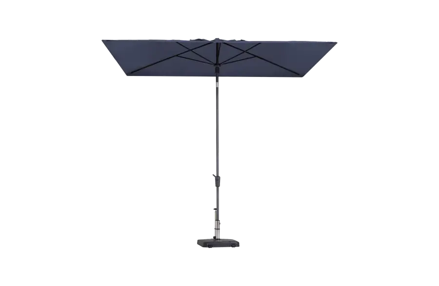 Madison Parasol | Mikros Luxe | Safier Blue | 300x200cm