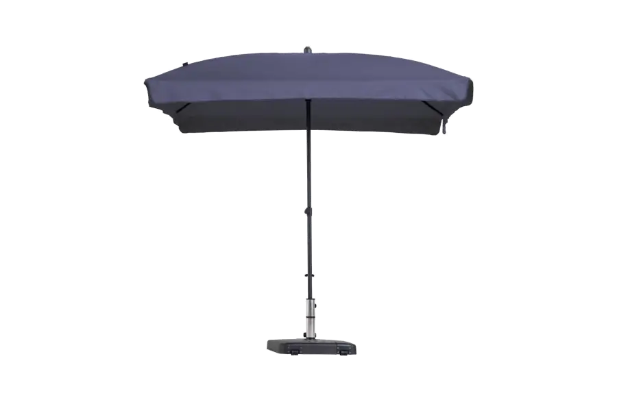 Madison Parasol | Patmos Luxe | Safier Blue | 210x140cm