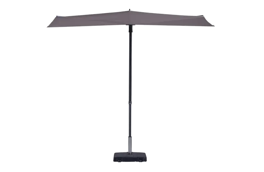 Madison Parasol | Sun Wave | Taupe | 270x150cm 