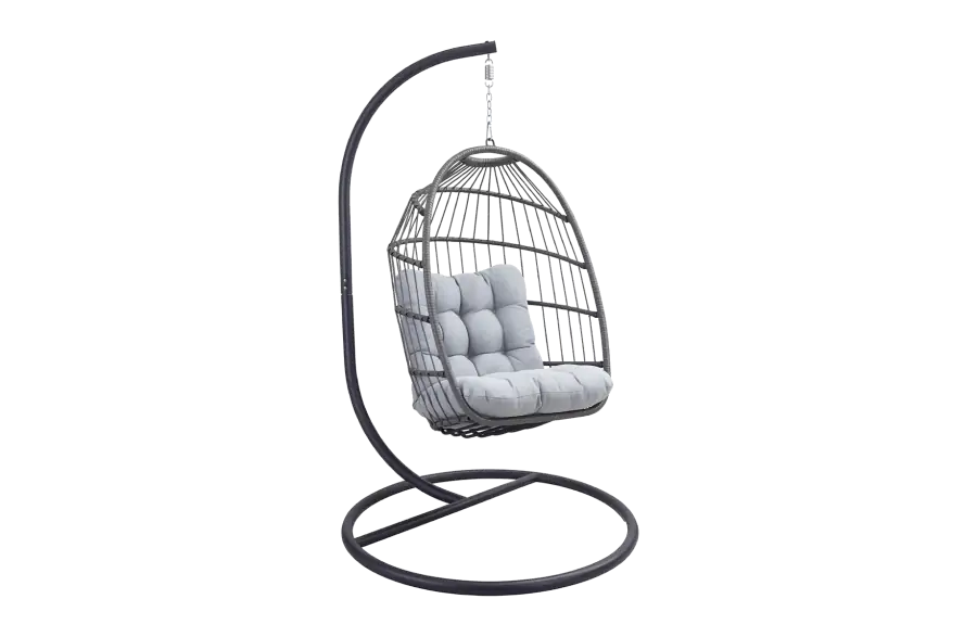 Hang Ei Malta | Grey & Black | Rope & Aluminium