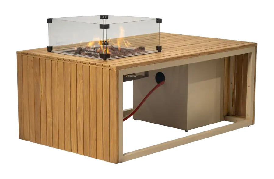 Vuurtafel Mida 120x80cm | Sand | Enjoyfires