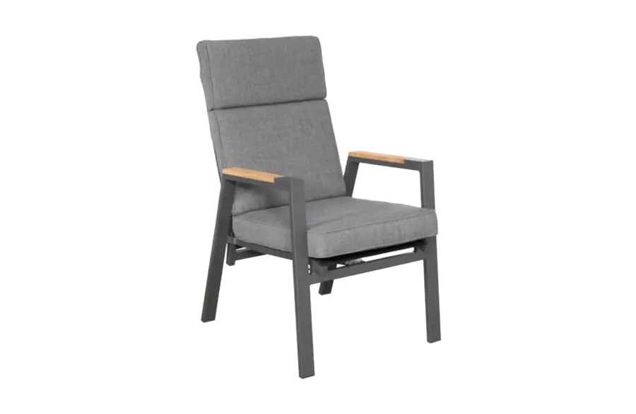 SenS-Line-Milano-tuinstoel-verstelbaar-aluminium-antraciet-modern