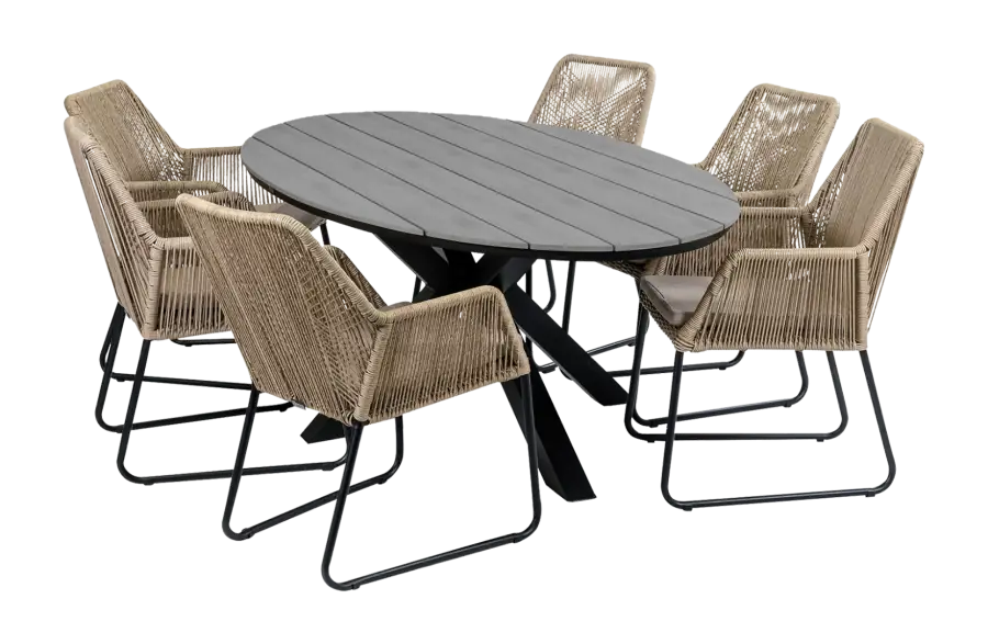 Mona-sand-cyprus-grey-ovaal-4-seizoenen-tuinmeubelen