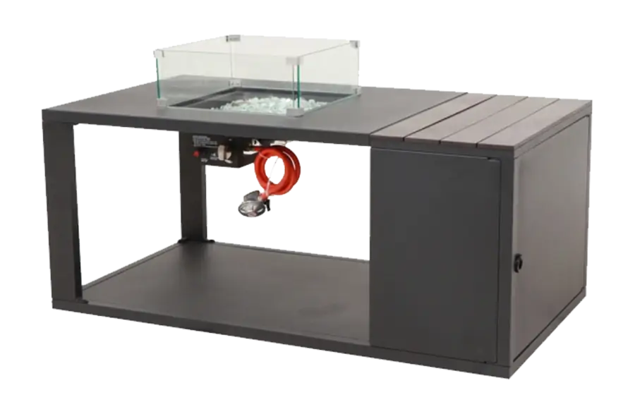 Nico Firepit Table | 70x55x128,5cm | Sens-Line